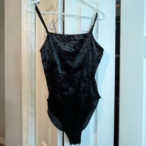 Velvet Body Suit